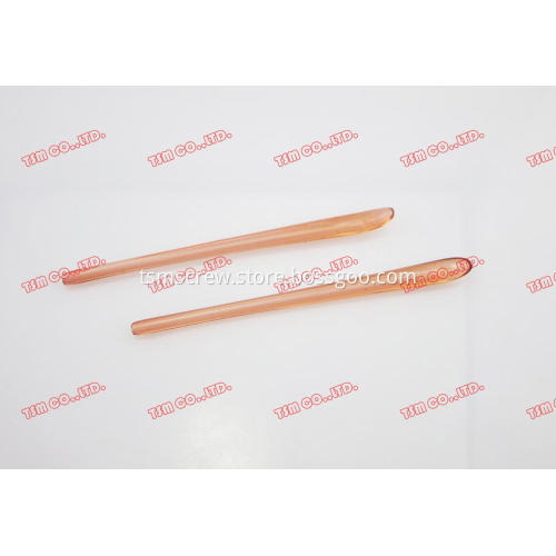 Plastic PVC Silicone Temple Tip For Eyewear